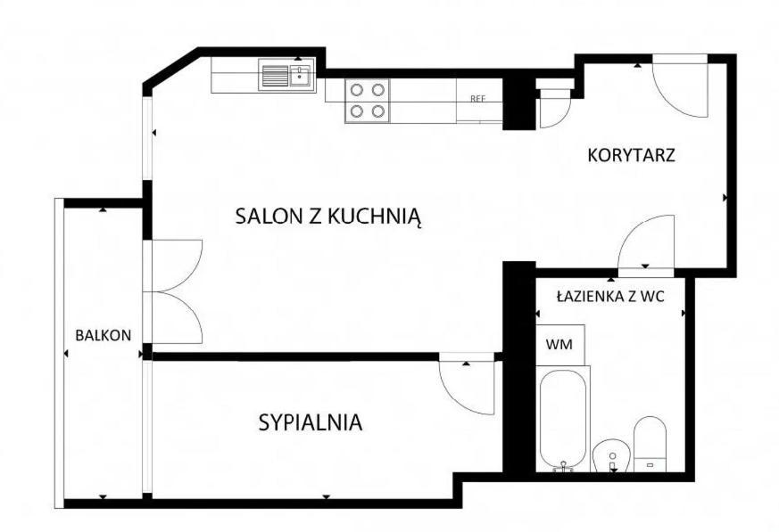 Loft W Centrum Z Jacuzzi Breslavia Exterior foto